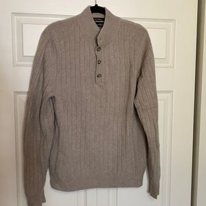 100% cashmere sweater